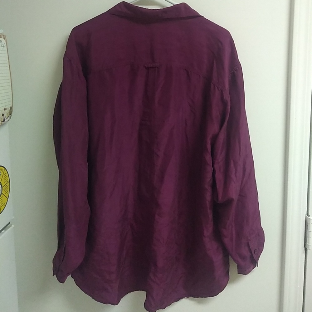 Silk Blouse - Picture 3 of 3